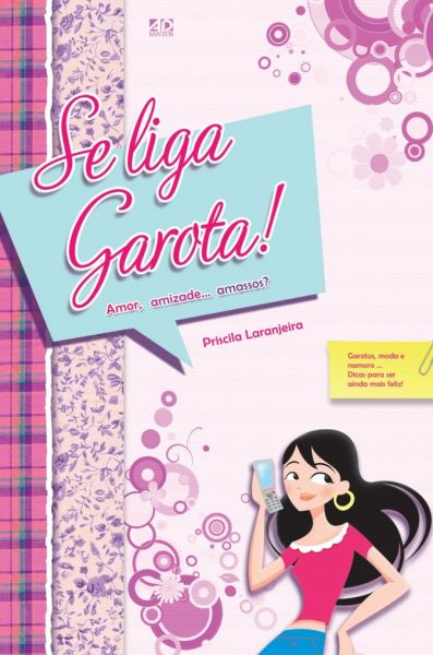 Livro Se Liga, garota!